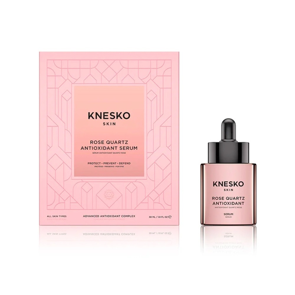 KNESKO rose quartz serum,